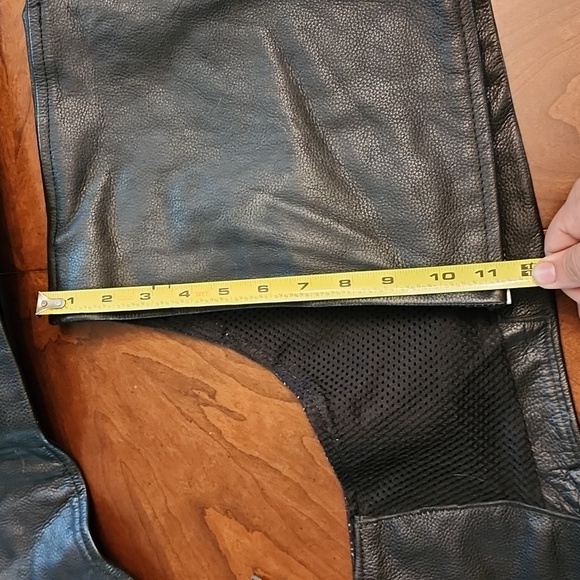 Leather chaps XL - Picture 9 of 11